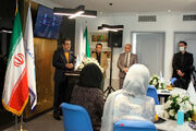 مراسم افتتاحیه شعبه VIP کارگزاری بانک سامان| خبر خوش برای ورزش دوستان در یک کارگزاری ویژه