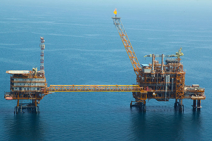 افزایش ذخایر نفت ایران در آب‌های خلیج فارس