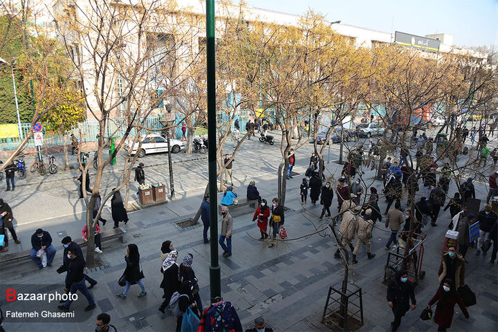 بازار / بازار تهران