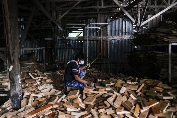 نیاز ۱۳ میلیون مترمکعبی صنایع کشور به چوب