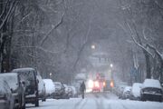 برف و سرمای کم سابقه در اسپانیا