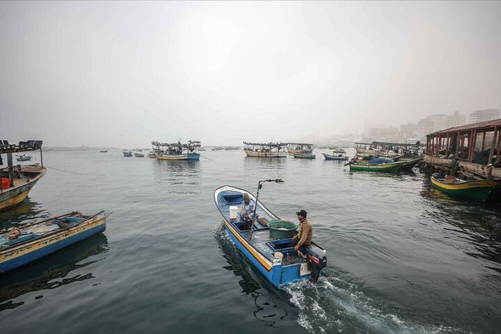 ماهیگیری فلسطینی ها 2