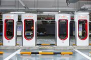 راه ‌اندازی بزرگ‌ترین ایستگاه شارژ خودروهای برقی