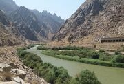 بازگشت ۲۵ هکتار از اراضی زیر آب رفته رودخانه ارس به ایران