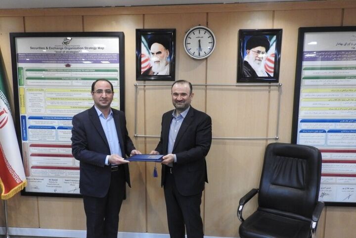 مراسم تکریم مدیرعامل پیشین بورس انرژی ایران برگزار شد