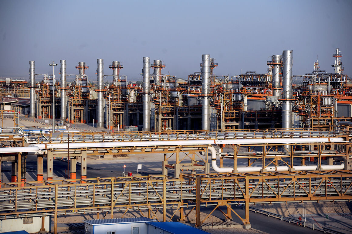 تزریق ۷۳۹ میلیون مترمکعب گاز به شبکه سراسری از طریق پالایشگاه ایلام