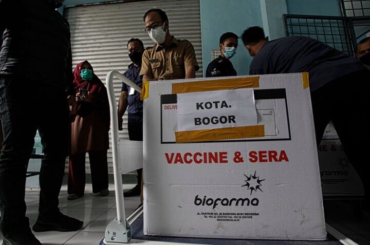 واکسیناسیون مردم ترکیه و اندونزی با واکسن سینوواک شروع شد
