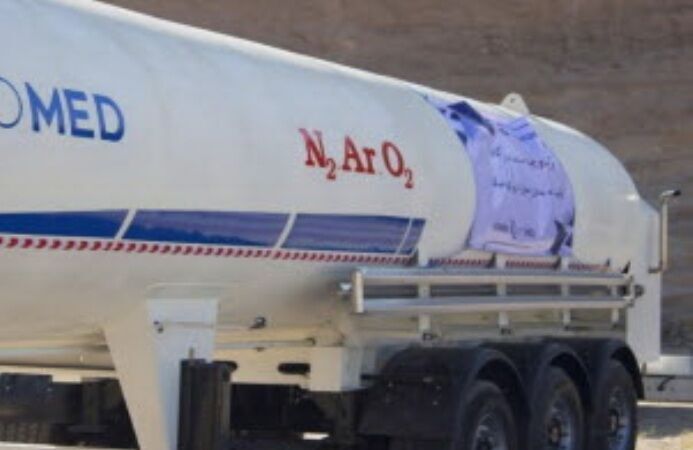 شرکت فناور در تبریز موفق به صادرات مخازن حمل و نقل مایعات فوق سرد شد