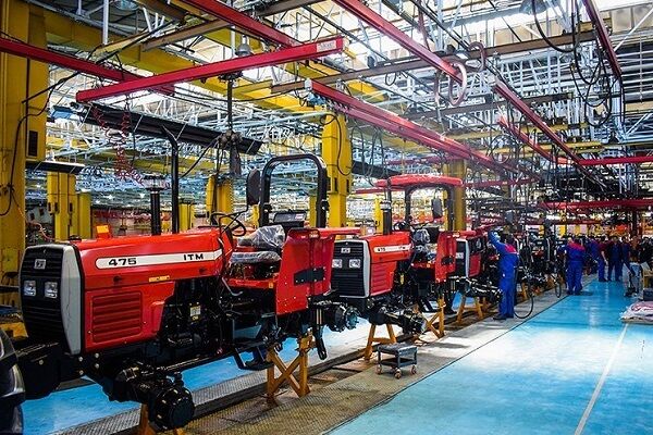تحقق جهش تولید در تراکتورسازی تبریز با صادرات ۵۰۰۰ میلیارد ریالی