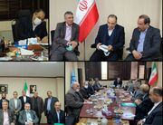 سومین نشست کمیته اصناف تهران فراکسیون اصناف مجلس در اتحادیه تعمیرکاران خودرو برگزار شد