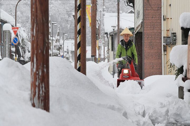 برف در ژاپن 4