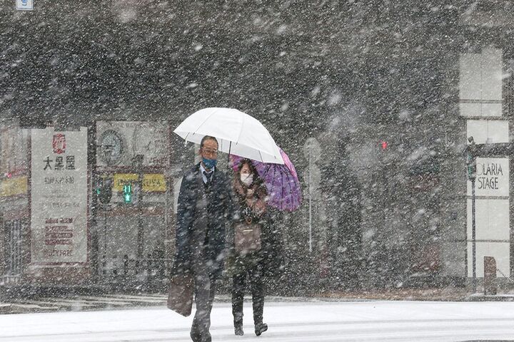 برف در ژاپن 8