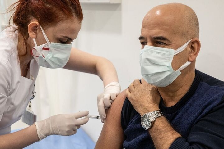 واکسیناسیون در ترکیه 1
