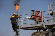 افزایش ۲۱درصدی تولید نفت ایران در خلیج فارس