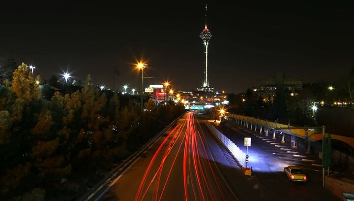 کاهش مصرف روشنایی معابر تهران با اجرای یک طرح ابتکاری