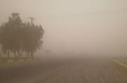 وزش باد شدید و توفان لحظه‌ای در اصفهان| اختلال در مسیر تردد محورهای مواصلاتی استان انتظار می‌رود
