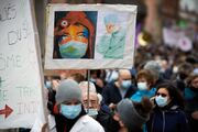 تظاهرات سراسری کادر درمانی در فرانسه