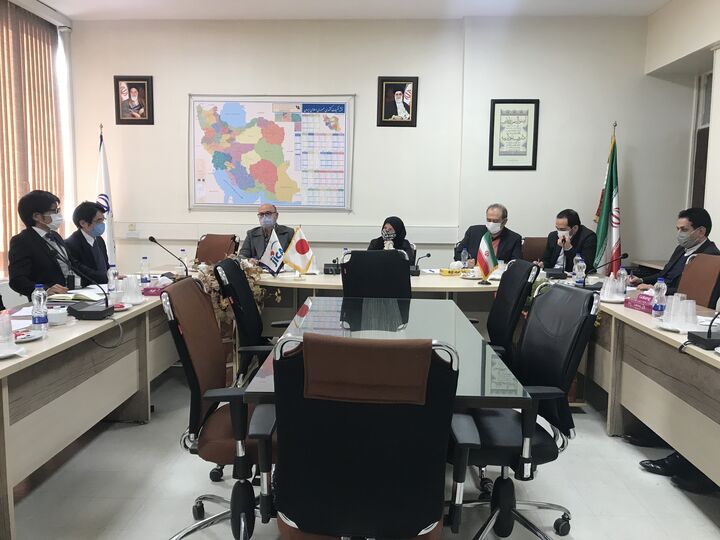 نشست نمایندگان ایران و ژاپن در سازمان برنامه و بودجه کشور