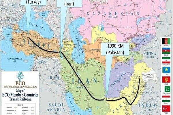 راه اندازی عملیاتی نخستین کریدور ریلی غرب آسیا از ایران| مزیتهای ITI چیست؟