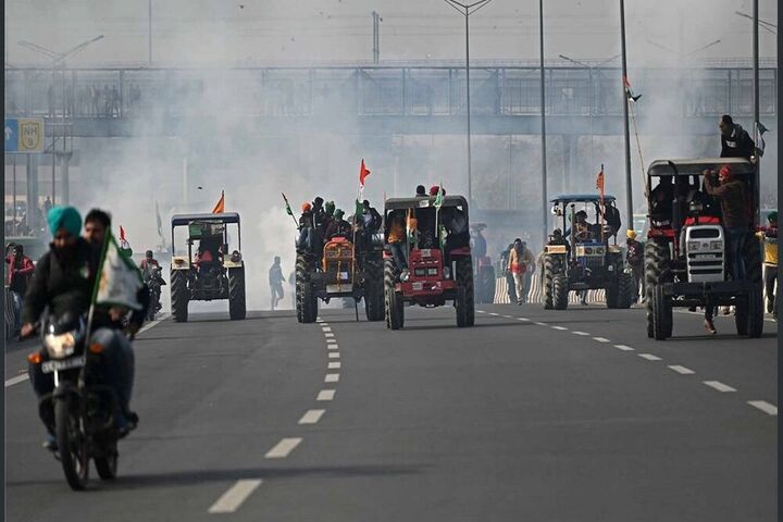 اعتراضات کشاورزان هندی 13