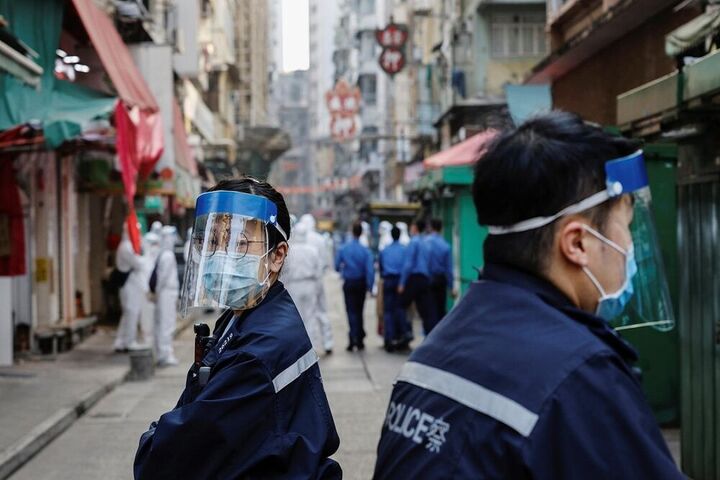محدودیت در هنگ کنگ 11