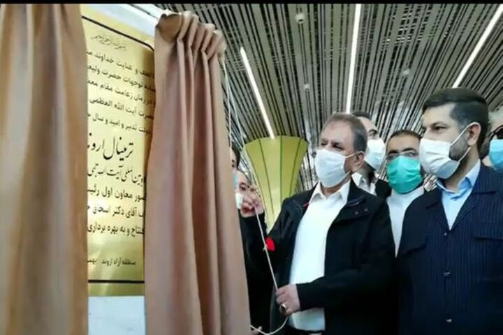بزرگترین سالن فرودگاهی جنوب غرب ایران در آبادان افتتاح شد/ بازگشت دوران طلایی هواپیمایی آبادان