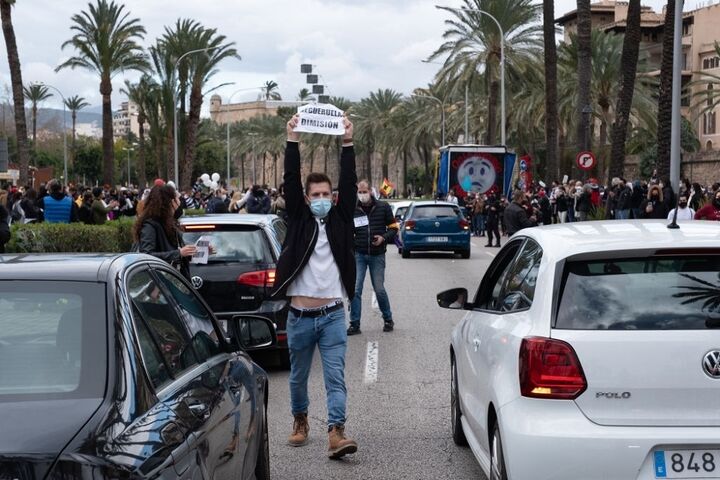 اعتراضات در اسپانیا 2