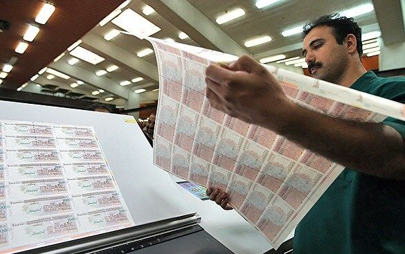 میانگین تولید ۲ هزار میلیاردی پول بی پشتوانه در دولت روحانی! | تولید پول ۱۲ برابر رشد کرد