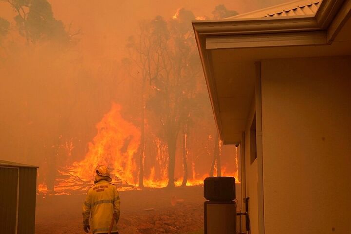 آتش سوزی در استرالیا 4