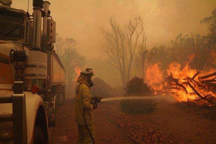 آتش سوزی در استرالیا 5