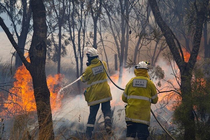 آتش سوزی در استرالیا 6