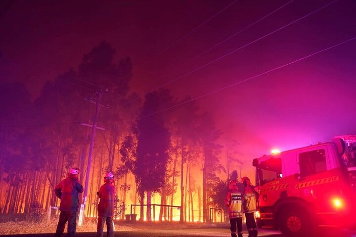 آتش سوزی در استرالیا 7