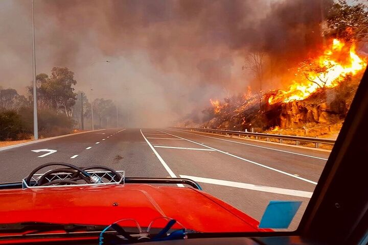 آتش سوزی در استرالیا 8