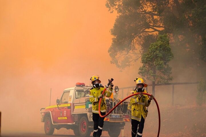 گسترش سریع آتش‌سوزی مهیب در شمال کالیفرنیا به دلیل موج گرما