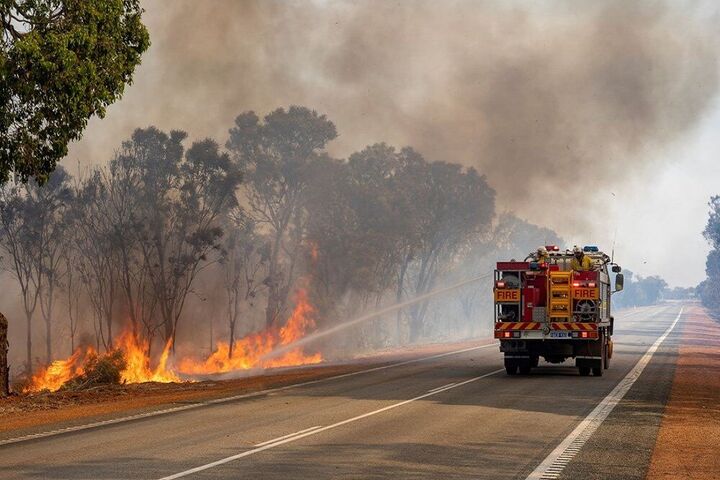 آتش سوزی در استرالیا 10