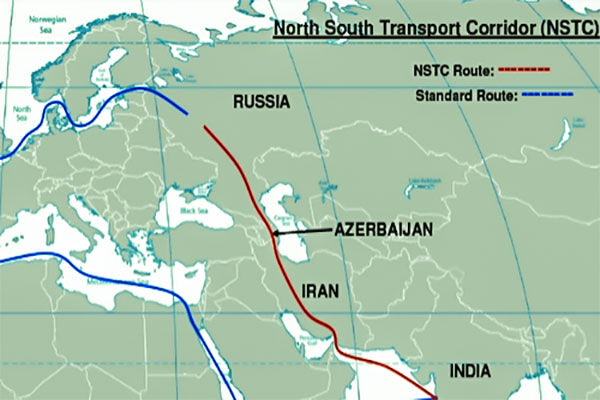  توجه به «اتحادیه اوراسیا» و «کریدور شمال-جنوب» در سفر قالیباف به روسیه
