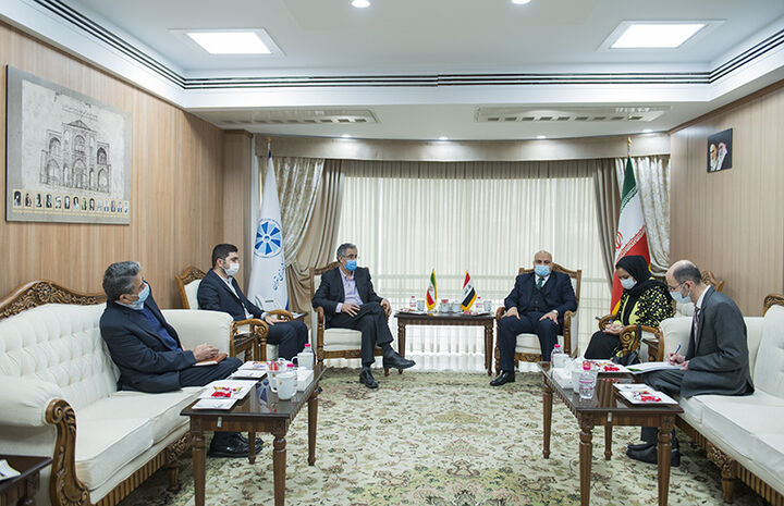 آمادگی برای تشکیل کمیته تجاری مشترک اتاق تهران و سفارت عراق