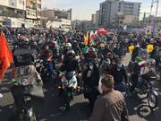 رژه ۲۶۰ موتور در سالروز پیروزی انقلاب اسلامی| نخستین تور موتورسواری بین المللی به کربلا خواهد رفت
