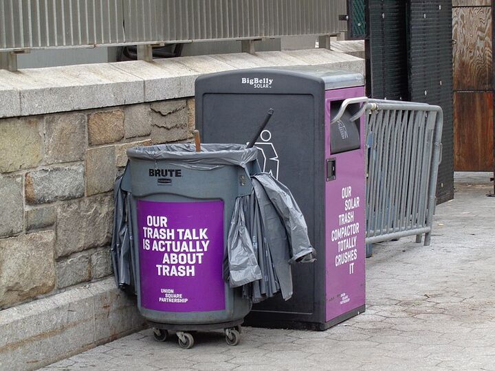 «دوبلین» به  سطل آشغال های هوشمند مجهز شد| آشغالدانی‌ها هم اینترنت رایگان گرفتند!