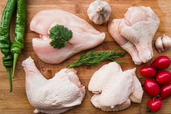 قیمت انواع مرغ در ۶ خرداد ۱۴۰۰