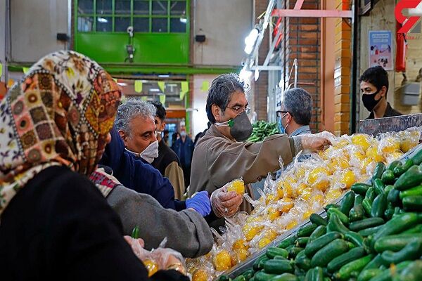 ایجاد غرفه های میوه و تره بار در مترو تهران