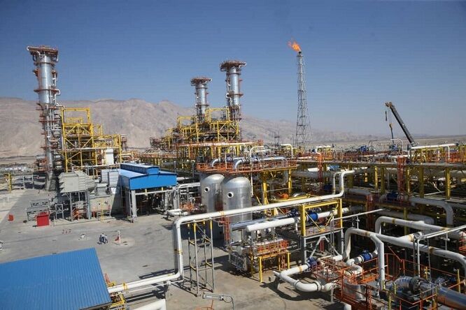 تولید ۴.۵ میلیارد متر مکعب گاز در پالایشگاه اول پارس جنوبی