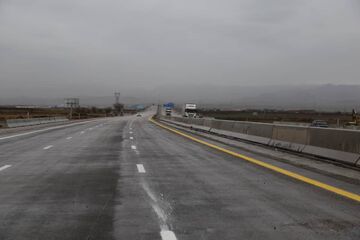 ۳۸ کیلومتر از قطعه ۳و۴ پروژه کبودرآهنگ - قیدار به بهره‌برداری رسید