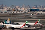 کاهش ۷۰ درصدی مسافران فرودگاه دبی در سال ۲۰۲۰