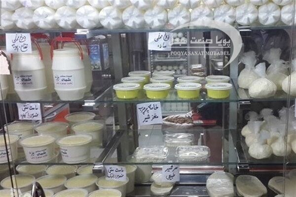 افزایش خود سرانه قیمت انواع مورد لبنی در زنجان تخلف است
