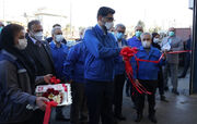 افتتاح خط تولید جدید ۴ قطعه خودرو در شرکت آذرموتور مبین البرز