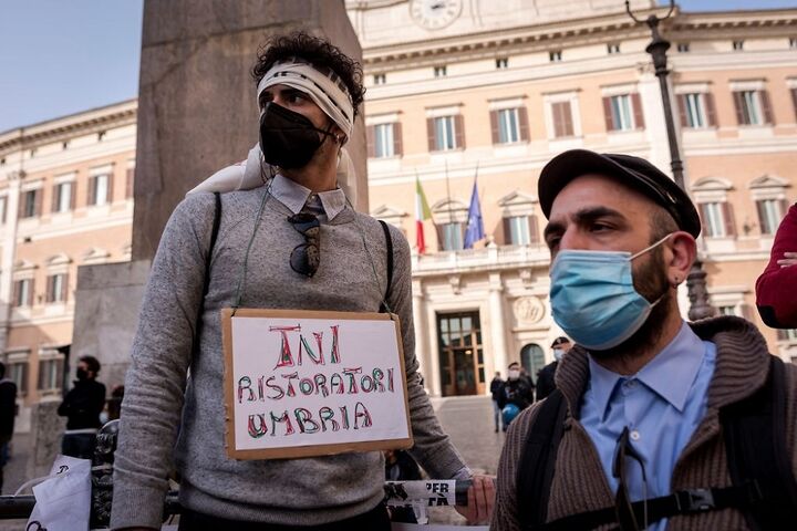 اعتراض در ایتالیا 7