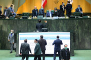 دهمین نشست علنی مجلس شورای اسلامی برای بودجه ۱۴۰۰