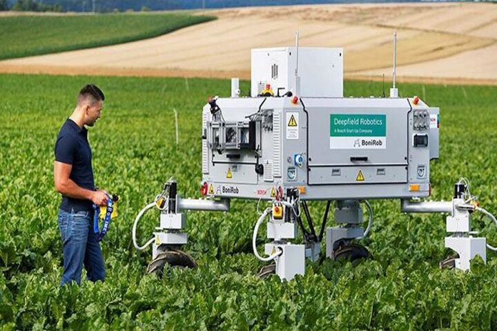 ربات‌های هوشمند کشاورزی 1