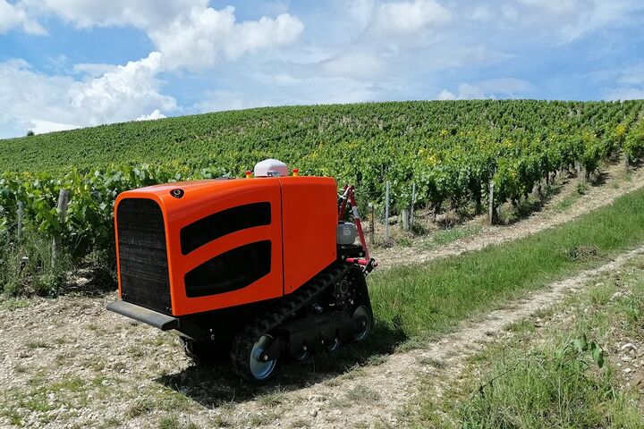ربات‌های هوشمند کشاورزی 3